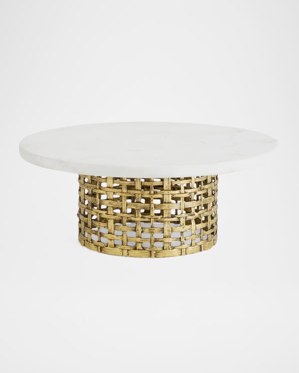 Michael Aram Anemone Cake Stand with Dome Neiman Marcus