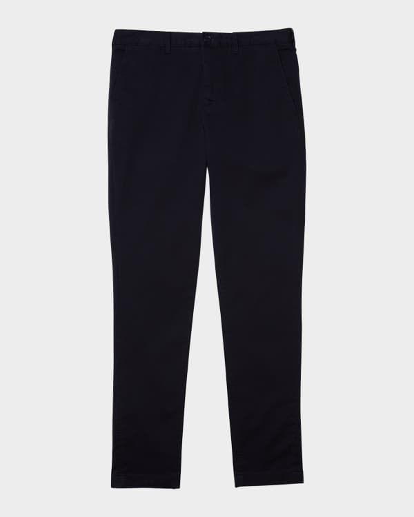 Lacoste x le FLEUR Men's Pleated Houndstooth Trousers Lacoste x le FLEUR Men's Pleated Houndstooth Trousers