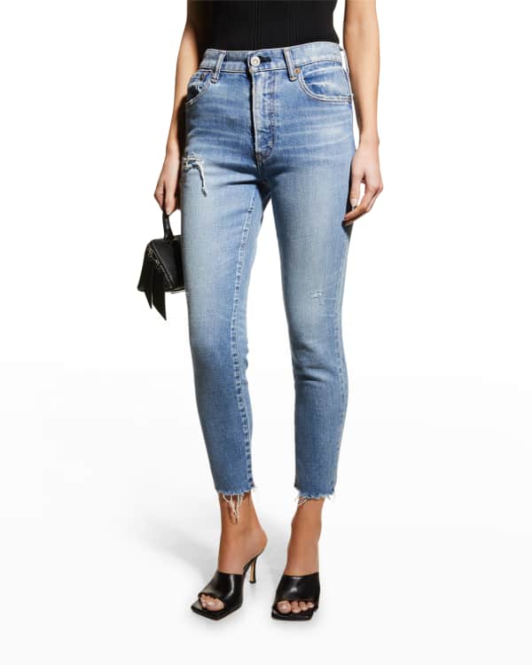 Moussy vintage kelly tapered jeans sale