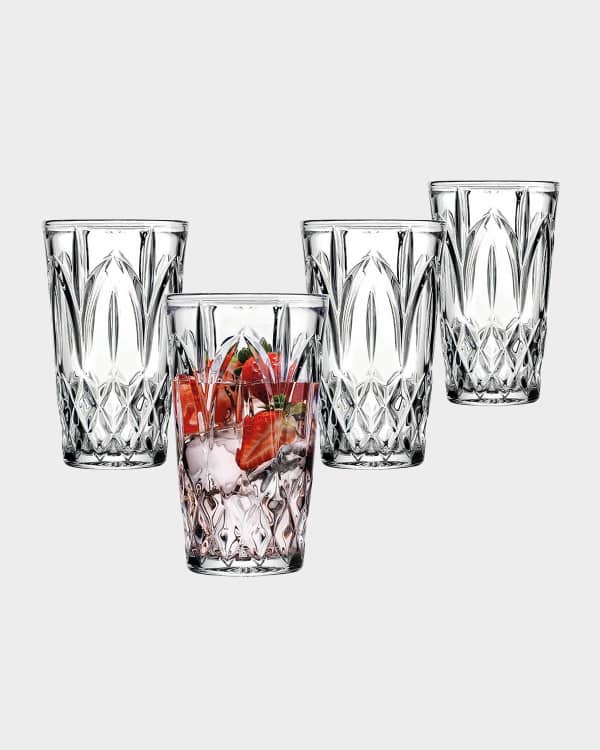 Godinger Jax Highball Glasses, Set of 4 Neiman Marcus