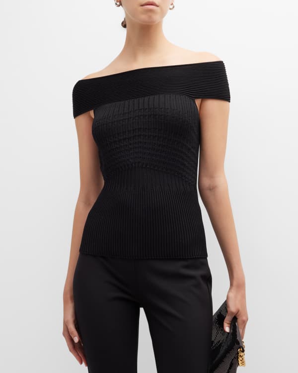 Kali Ribbed Knit Top