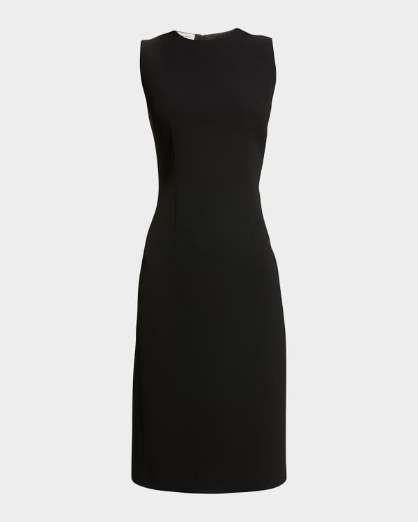 Max Mara Leisure Emilia Sleeveless A-Line Midi Dress