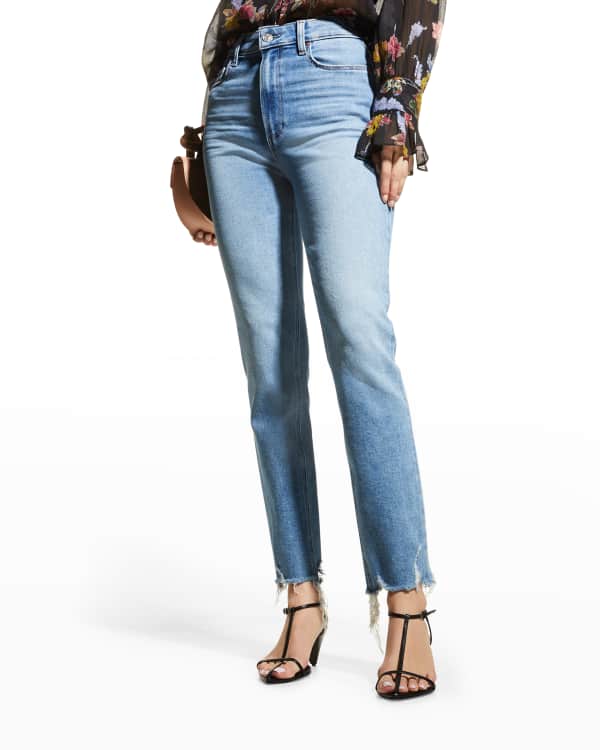 Edie high waist crop straight discount