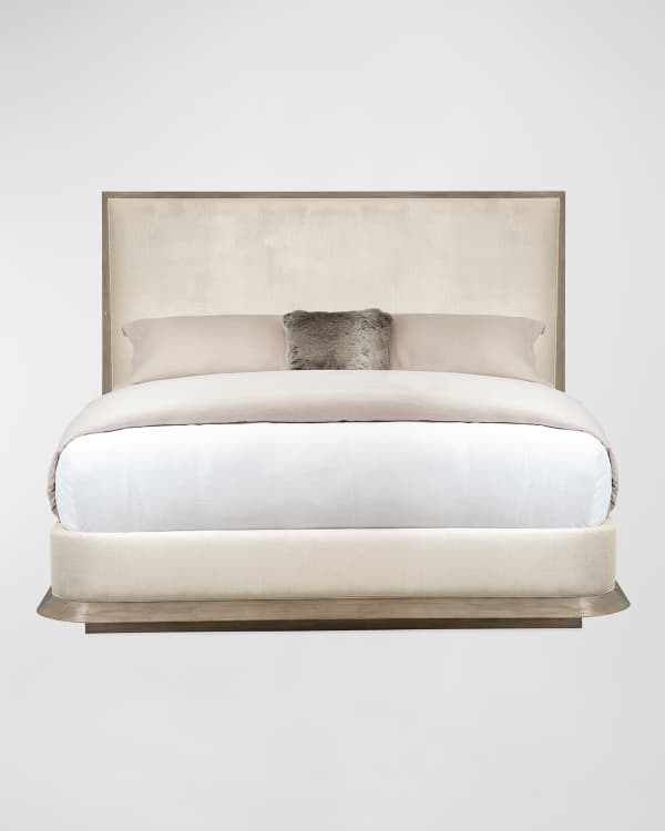 caracole Everly Queen Bed Neiman Marcus