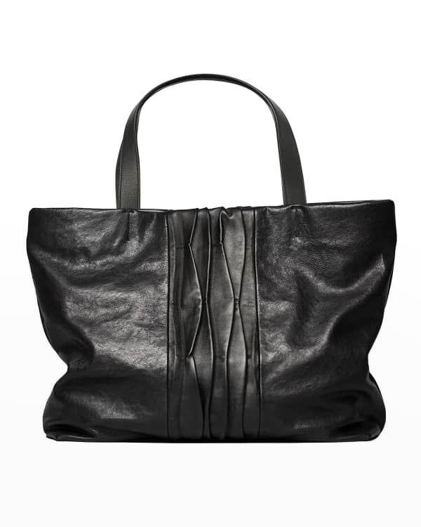 Firenze Hip Bag, Black Leather