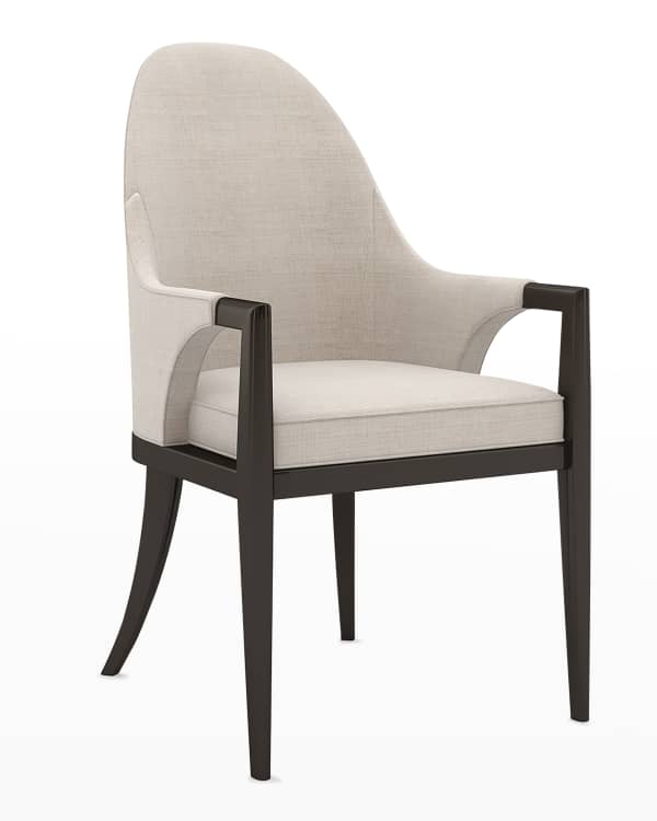 NEIMAN MARCUS TWO ARM CHAIRS