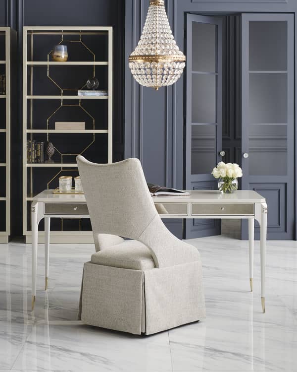 caracole Half The Time Desk Neiman Marcus