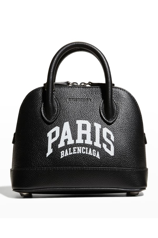 Balenciaga Ville XXS Pebbled Leather TopHandle Tote Bag Neiman Marcus