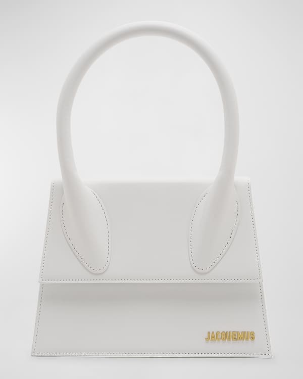 Jacquemus Le Sac Rond Top-Handle Bag | Neiman Marcus