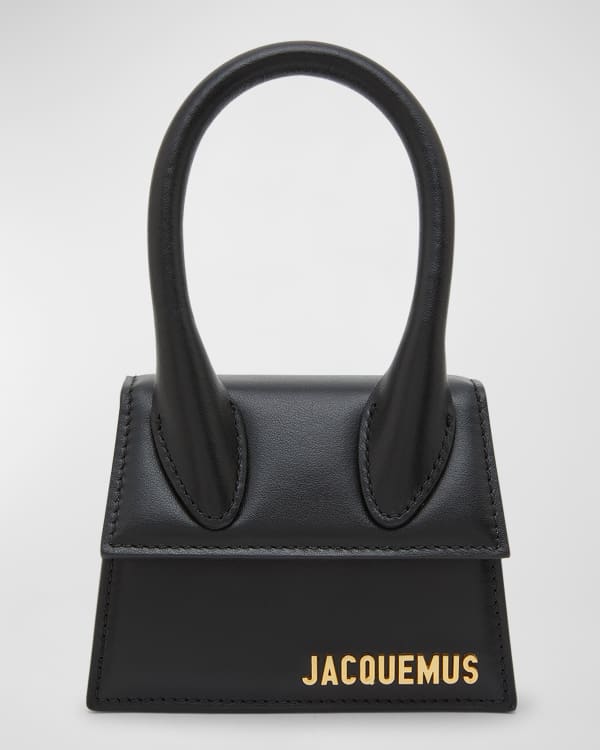 Jacquemus Le Sac Rond Top Handle Bag | Neiman Marcus
