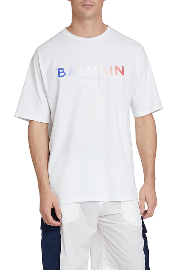 rainbow balenciaga shirt