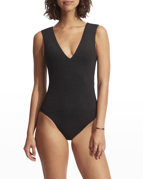 Seafolly petal edge one piece hot sale