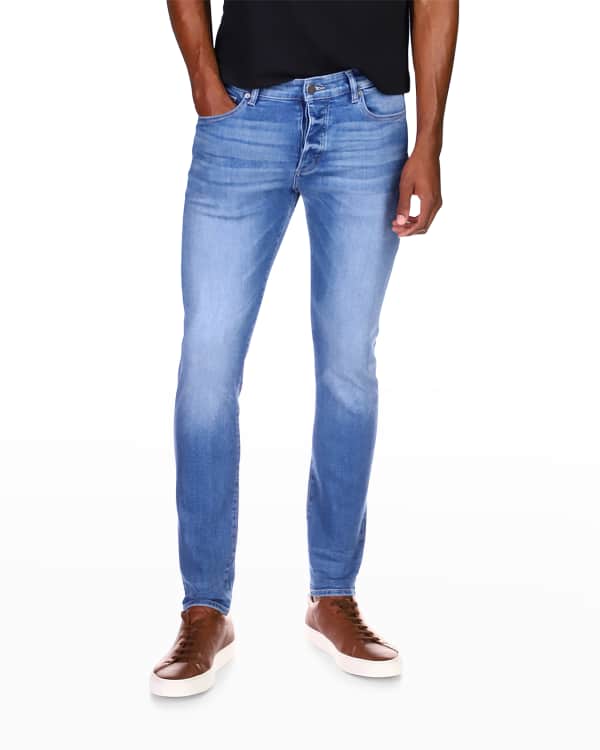 Blank NYC Men's Wooster Slim-Straight Jeans | Neiman Marcus