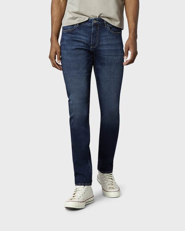 Blank NYC Men's Wooster Slim-Straight Jeans | Neiman Marcus