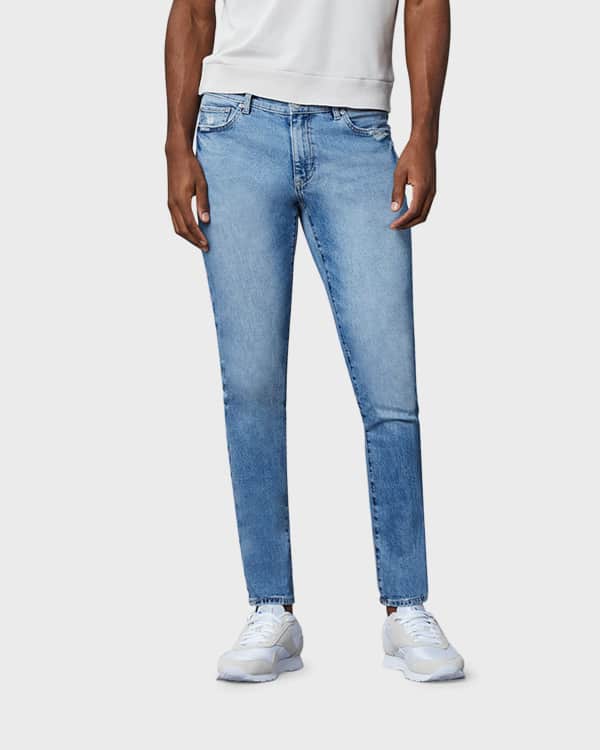 Blank NYC Men's Wooster Slim-Straight Jeans | Neiman Marcus
