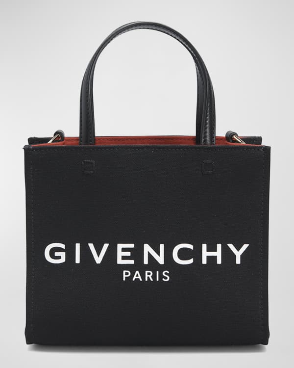 Givenchy GV Medium Smooth Leather Shopper Tote Bag Neiman Marcus