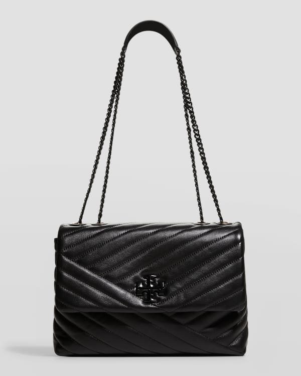 9936 TORY BURCH T Monogram Shoulder Bag MIDNIGHT