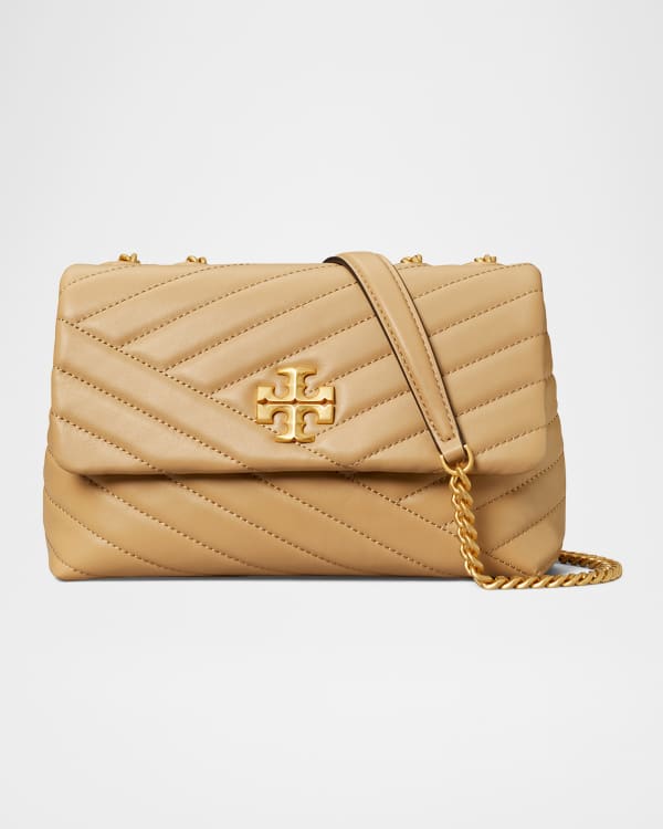 TORY BURCH T MONOGRAM LEATHER SHOULDER - LuxyFoxy Shopper