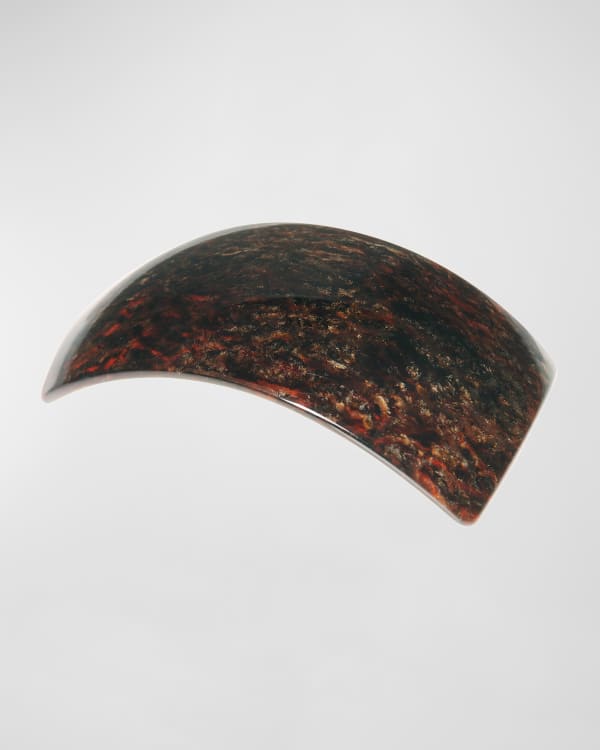 Alexandre de Paris LilSerai Medium Barrette | Neiman Marcus