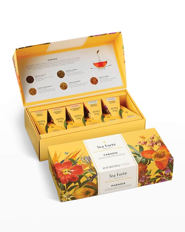 Tea Forte Hanami Petite Presentation Box Neiman Marcus