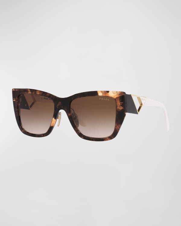Prada curved sunglasses 2025