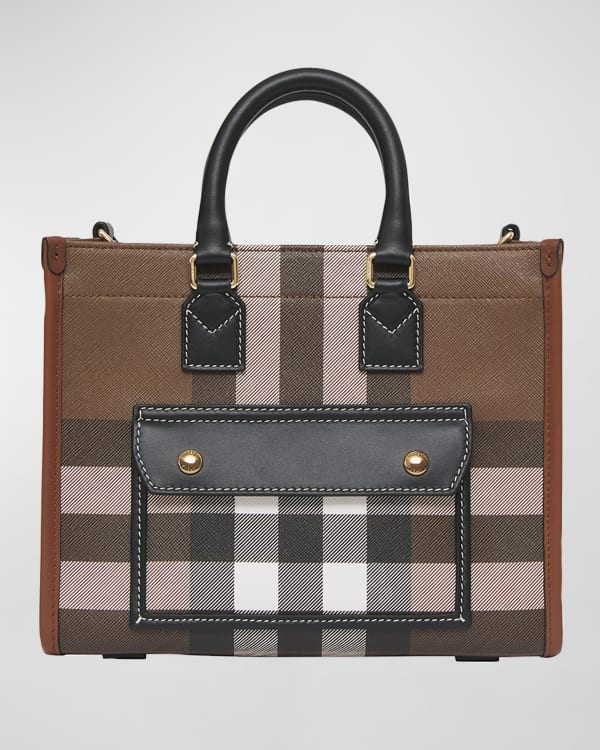 Burberry medium buckle tote pink sales
