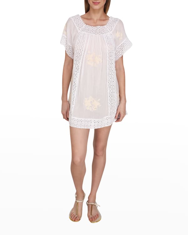 Bahama Tie Dress, Tan FINAL SALE
