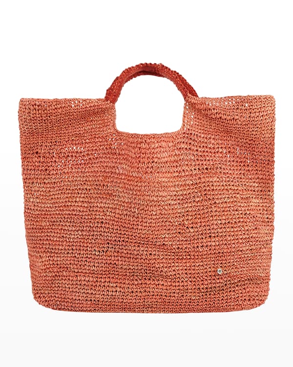 Flora bella straw bags top