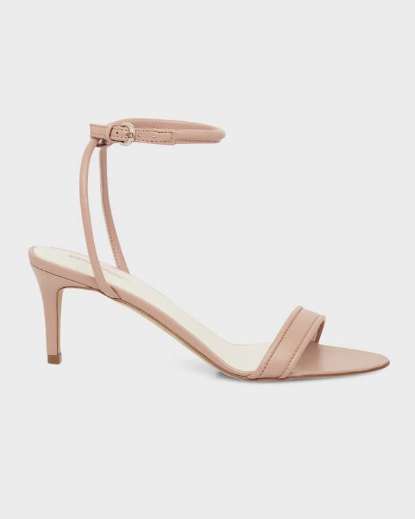 Sam Edelman Holmes Leather Ankle Strap Sandals Neiman Marcus