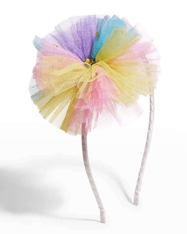Tulle Bloom Headband
