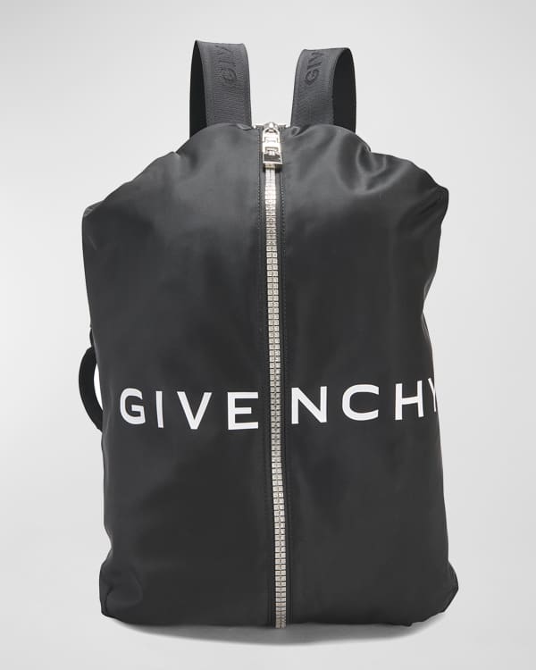 Givenchy Men's G-Trek 4G-Zip Nylon Belt Bag | Neiman Marcus