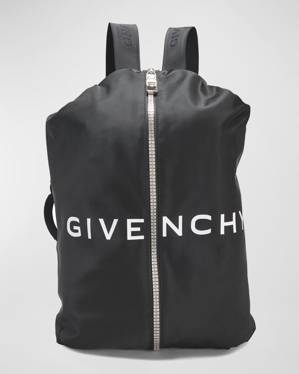 Givenchy Men's Medium Antigona Sport Canvas Duffel Bag | Neiman Marcus