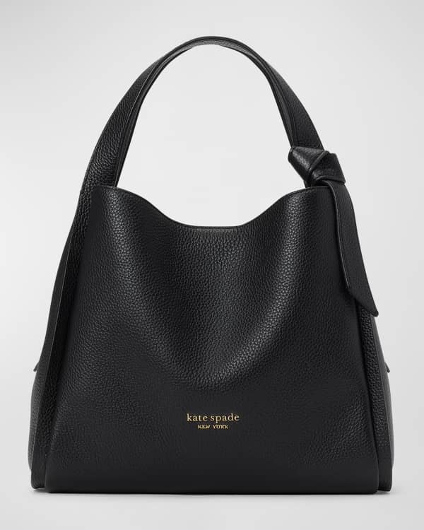 Buy KATE SPADE Roulette Pebbled Leather Hobo Bag