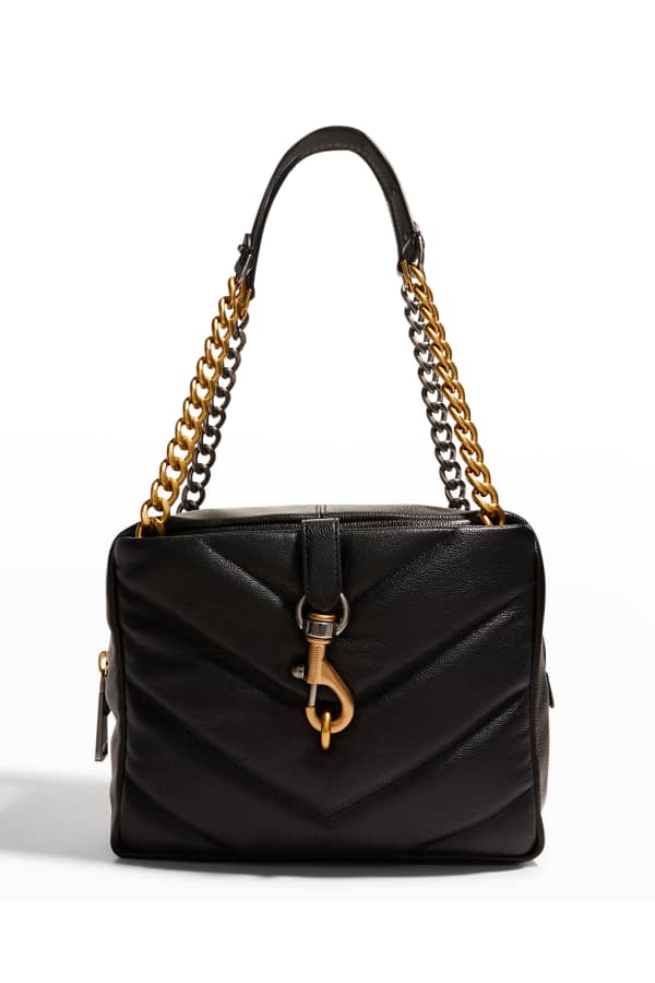Rebecca Minkoff Edie Flap Quilted Leather Shoulder Bag Neiman Marcus