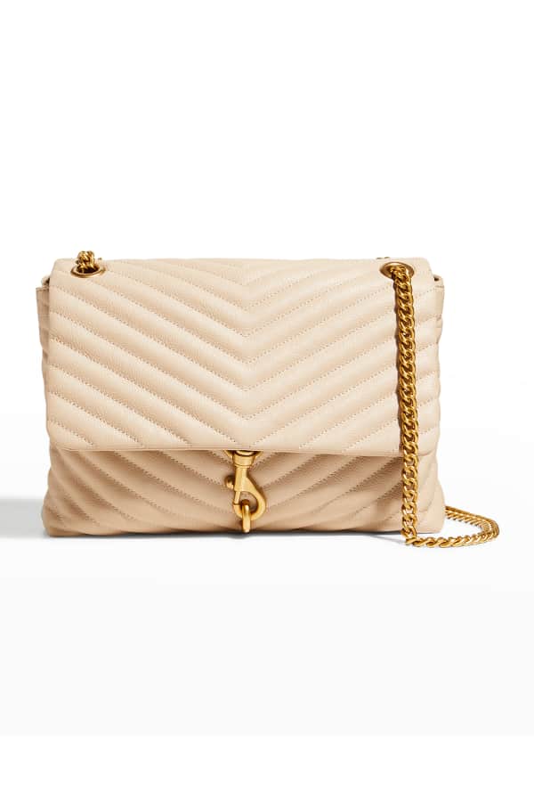 Rebecca Minkoff Edie Quilted Leather Flap Shoulder Bag Neiman Marcus