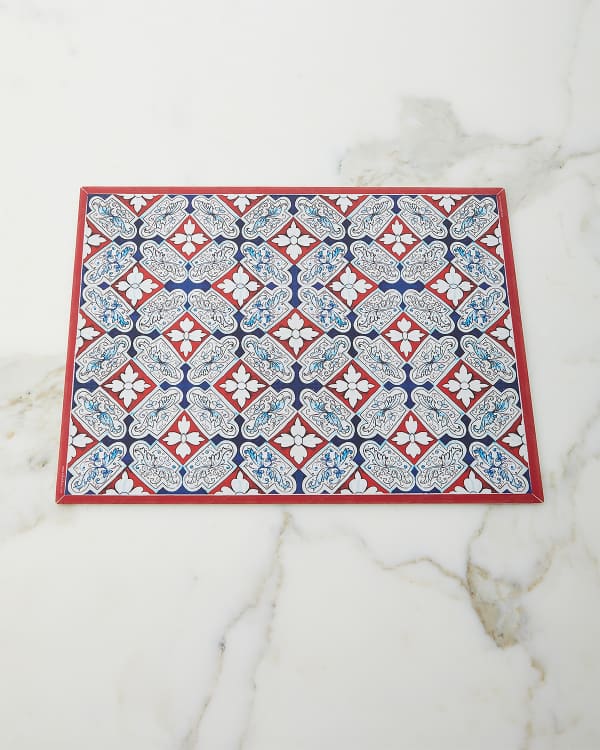 Sara Miller Frosted Pines Placemats, Set of 4 Neiman Marcus