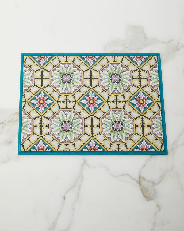 Sara Miller Frosted Pines Placemats, Set of 4 Neiman Marcus