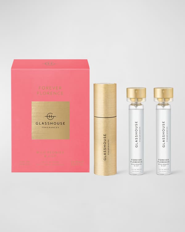 GLASSHOUSE FRAGRANCES Fragrance Library Eau de Parfum Set - 8 x 0.17 fl ...