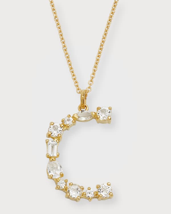 Number Chain Letter Bracelet | K Kane Jewelry 14K Yellow Gold / 3