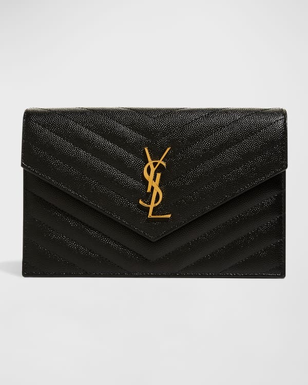 monogram clutch bag