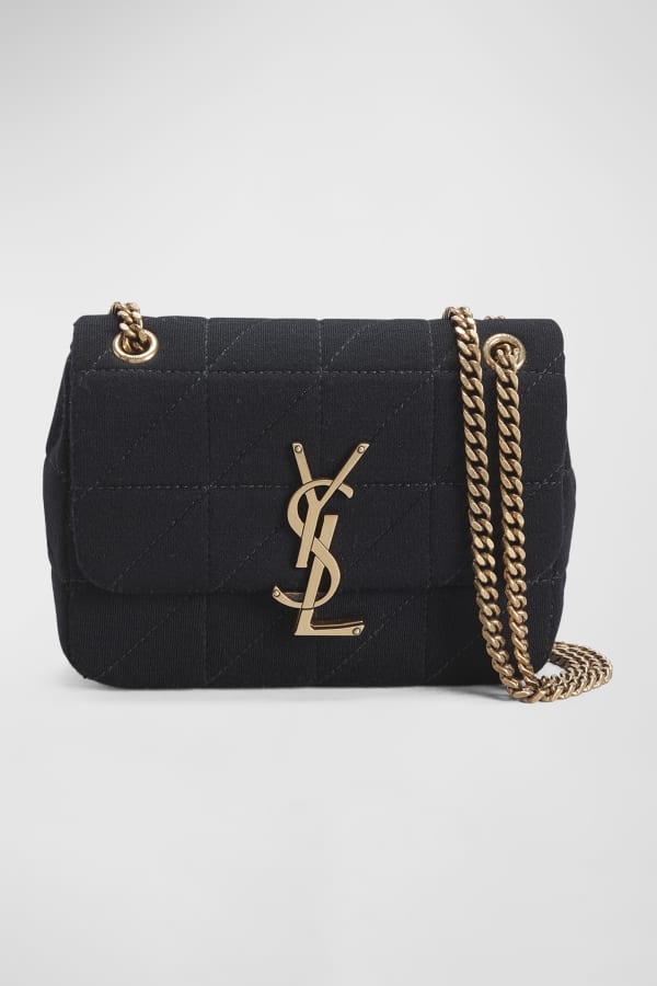 Saint Laurent Kate Small Tricolor YSL Crossbody Bag Neiman Marcus