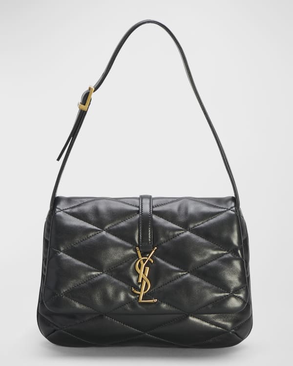 Saint Laurent Monogram YSL V Flap Large Tri Quilt Envelope Chain