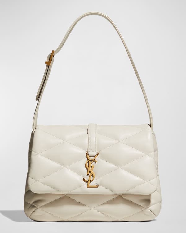 THE ROW 90s Baguette in Small Grained Calfskin Neiman Marcus