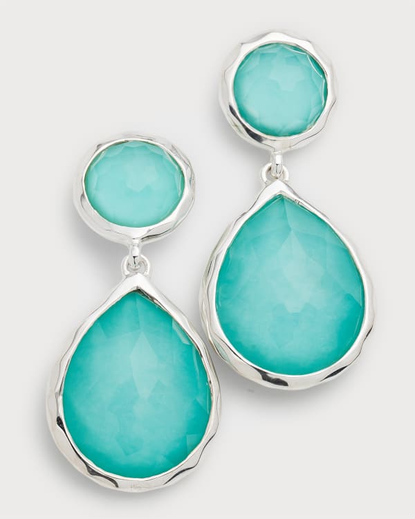 Ippolita turquoise earrings top