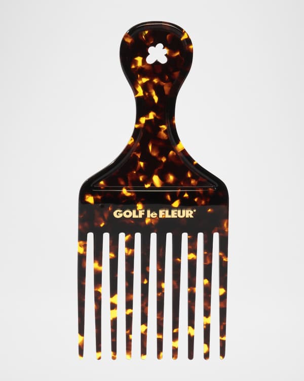 SNOW FOX Gua Sha Hair and Scalp Brush Love Heart Wooden Edition