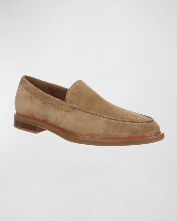 Corthay Men's Capri Suede Loafers