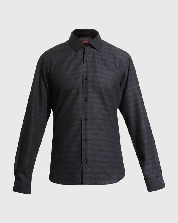Dsquared2 Men's Classic Denim Western Shirt | Neiman Marcus