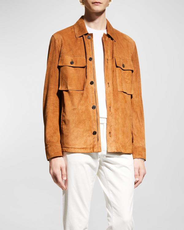 nm suede zegna