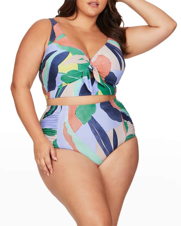 Neiman marcus plus size swimwear sales