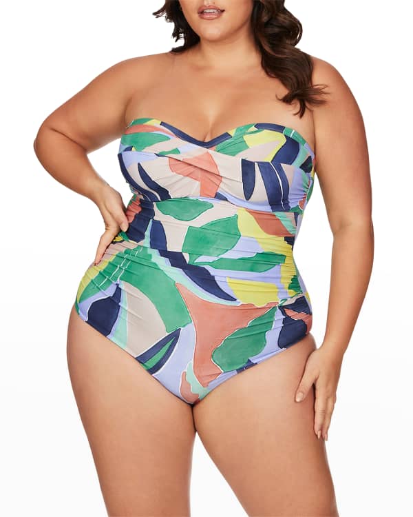 Neiman marcus 2025 plus size swimwear